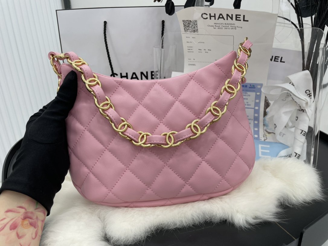 CHLHobo Handbag PiNike For Women, Women’s Bags 9in/24cm