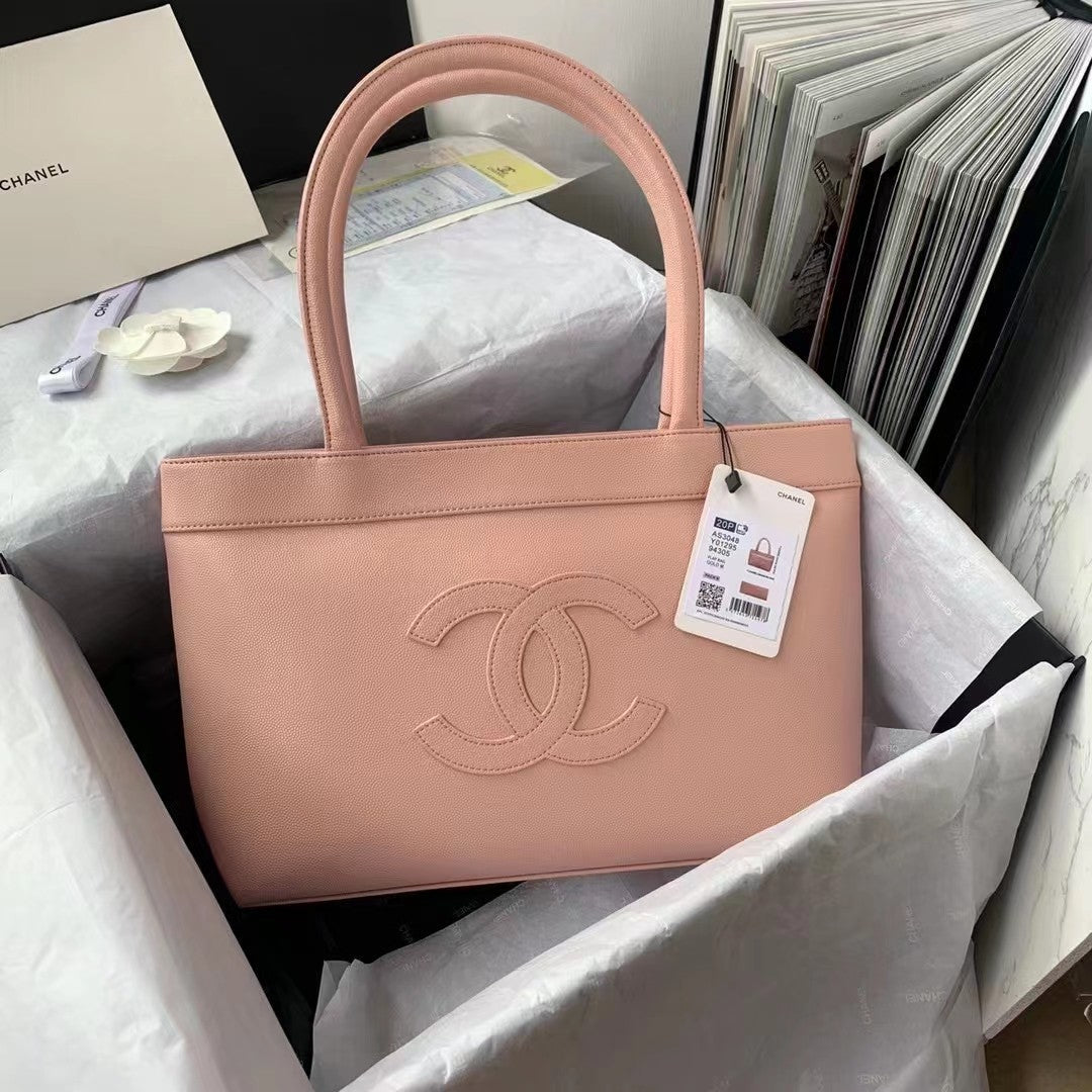 CHL CHLOpen Tote Caviar East West PiNike For Women, Women’s Bags 14.5in/36.9cm