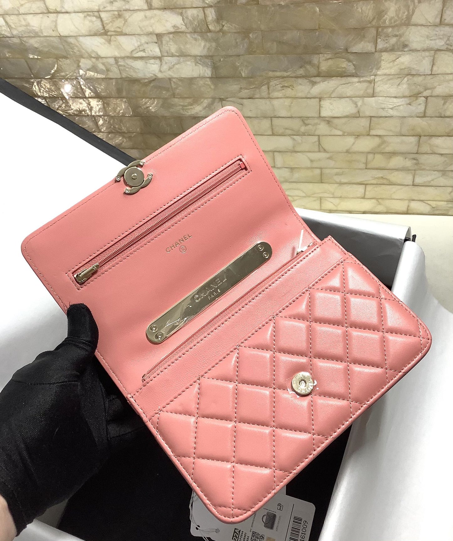 CHLHand-Held Oblique Cross Bag PiNike For Women, Women’s Bags 6.7in/19cm