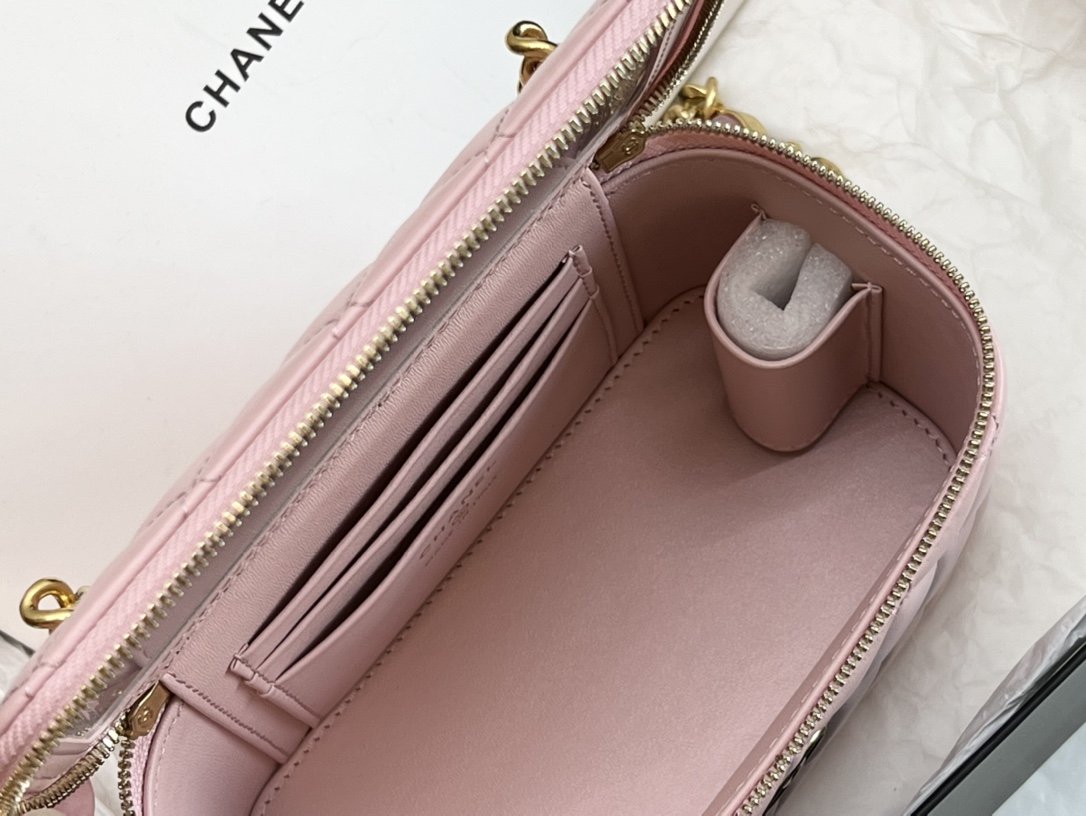 CHLVanity With Chain Light PiNike For Women Bags 6.2in/16cm