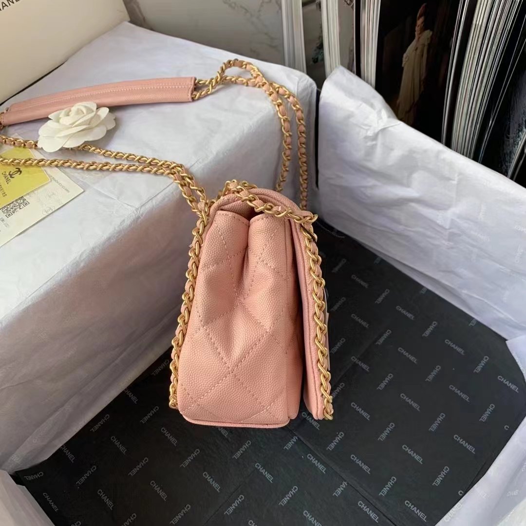 CHLTop Qualityapbag With Chain Light PiNike For Women Bags 8.3in/21cm