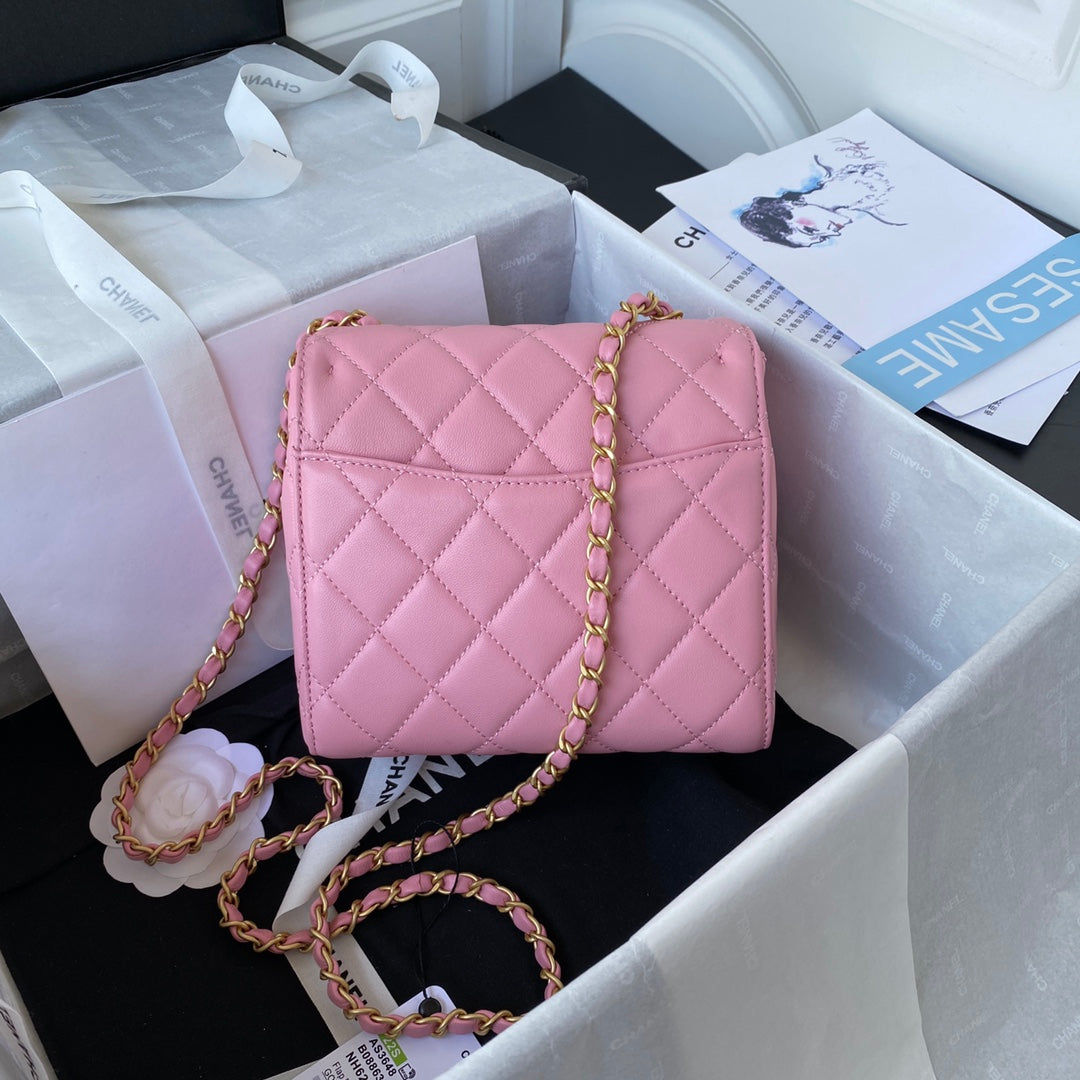 CHLMini Top Qualityap Bag PiNike For Women Bags 6.7in/17cm