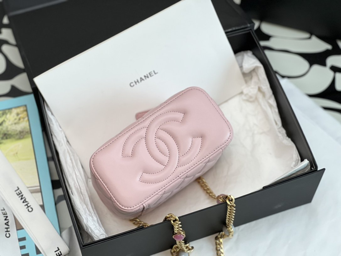 CHLVanity With Chain Light PiNike For Women Bags 6.2in/16cm