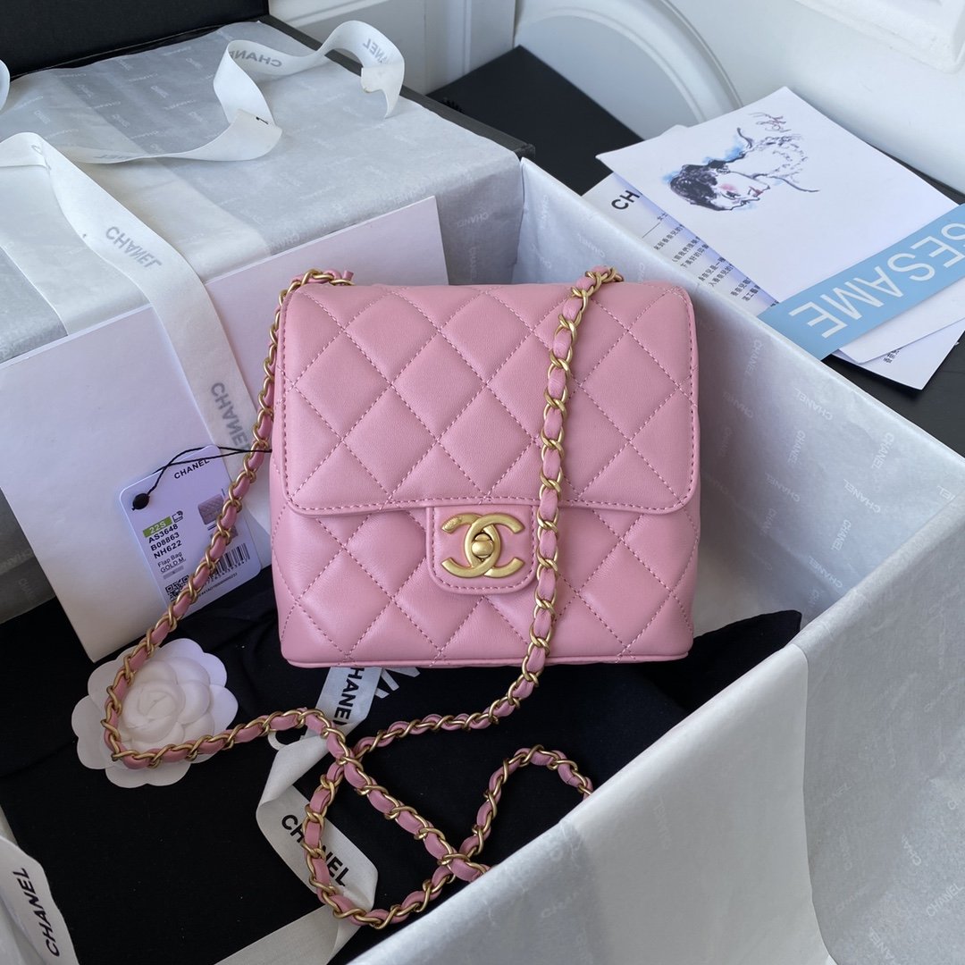 CHLMini Top Qualityap Bag PiNike For Women Bags 6.7in/17cm
