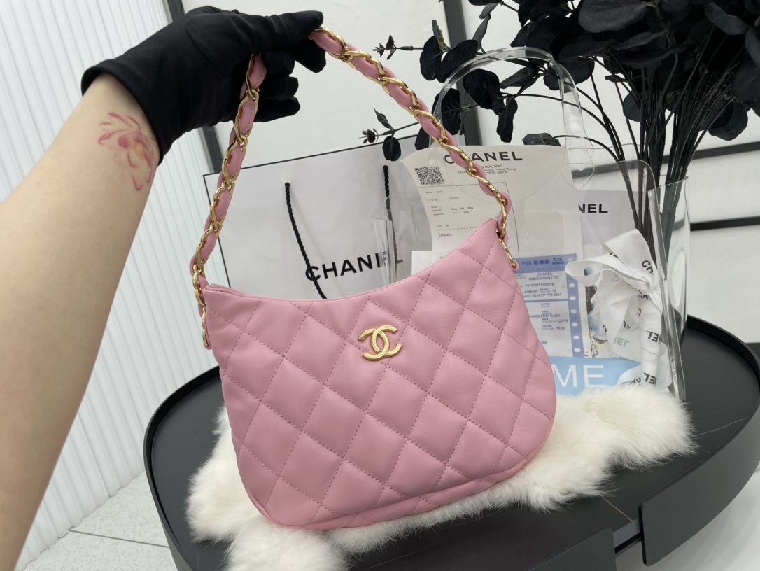 CHLHobo Handbag PiNike For Women, Women’s Bags 9in/24cm