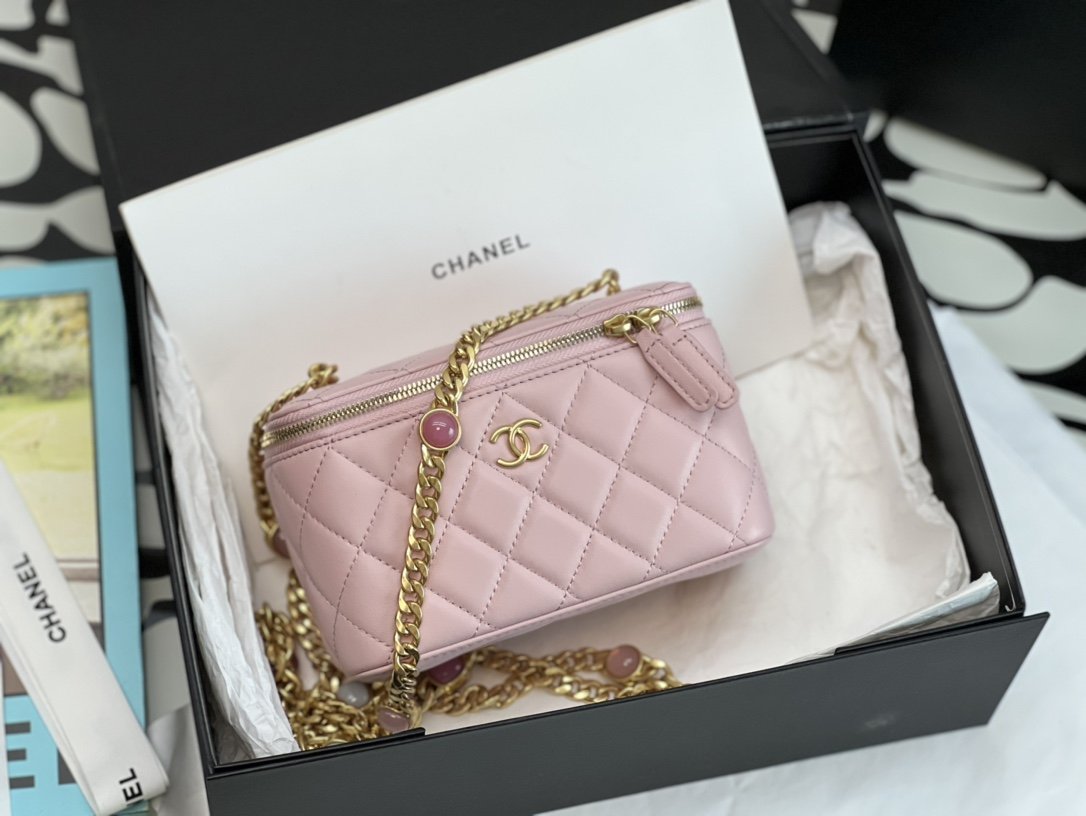 CHLVanity With Chain Light PiNike For Women Bags 6.2in/16cm