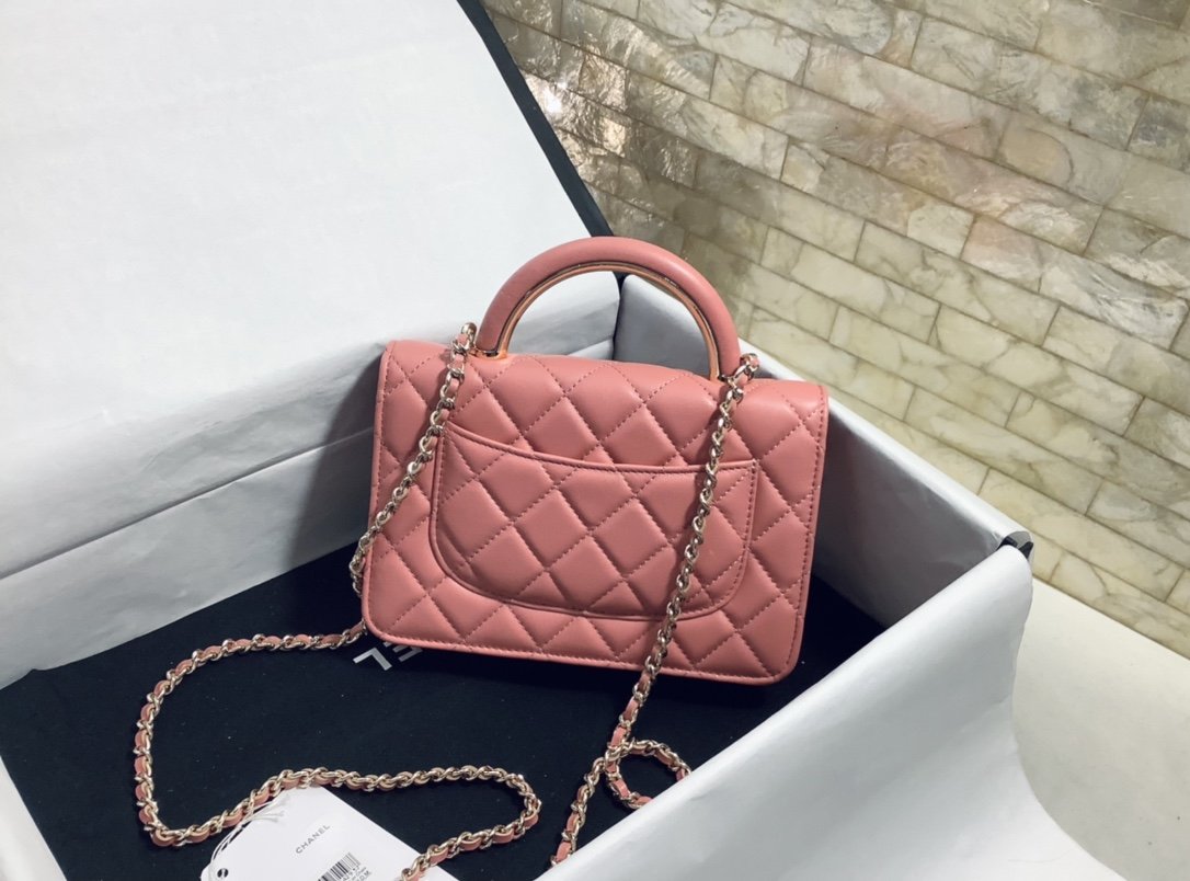 CHLHand-Held Oblique Cross Bag PiNike For Women, Women’s Bags 6.7in/19cm