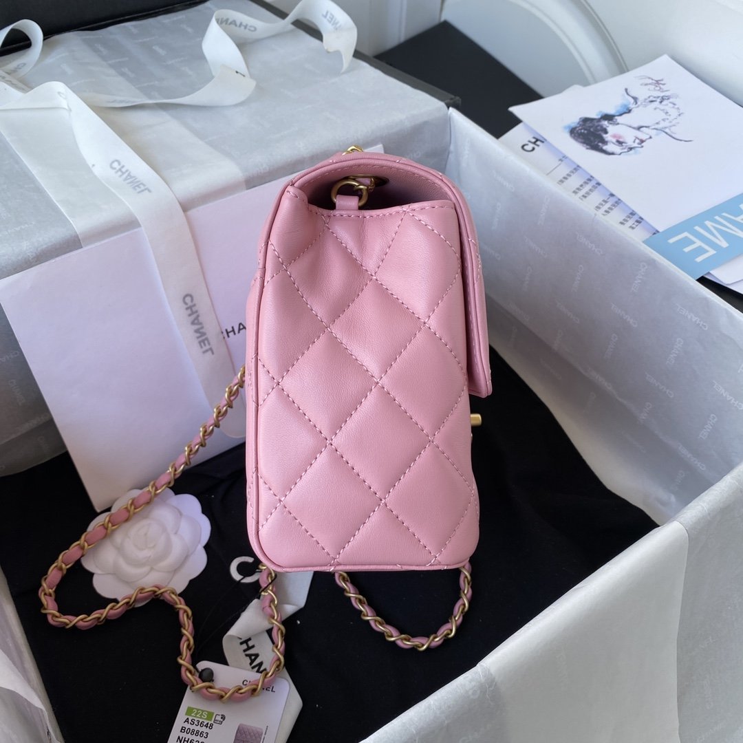 CHLMini Top Qualityap Bag PiNike For Women Bags 6.7in/17cm