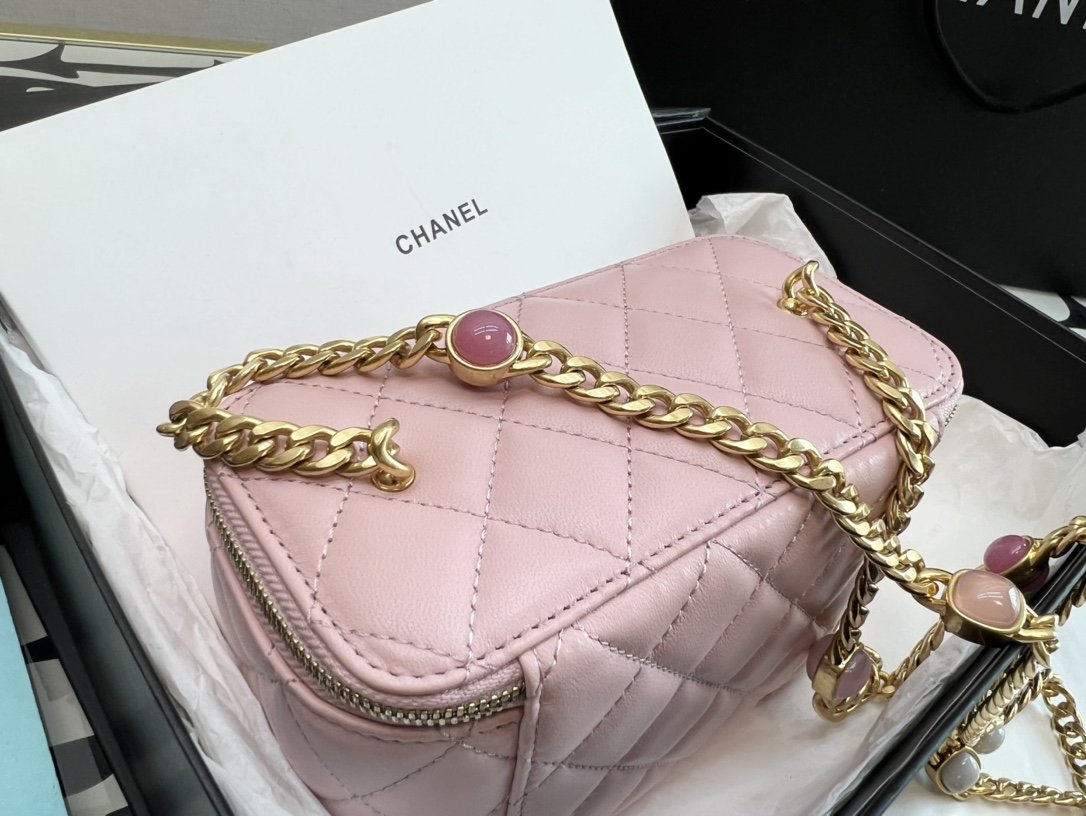 CHLVanity With Chain Light PiNike For Women Bags 6.2in/16cm