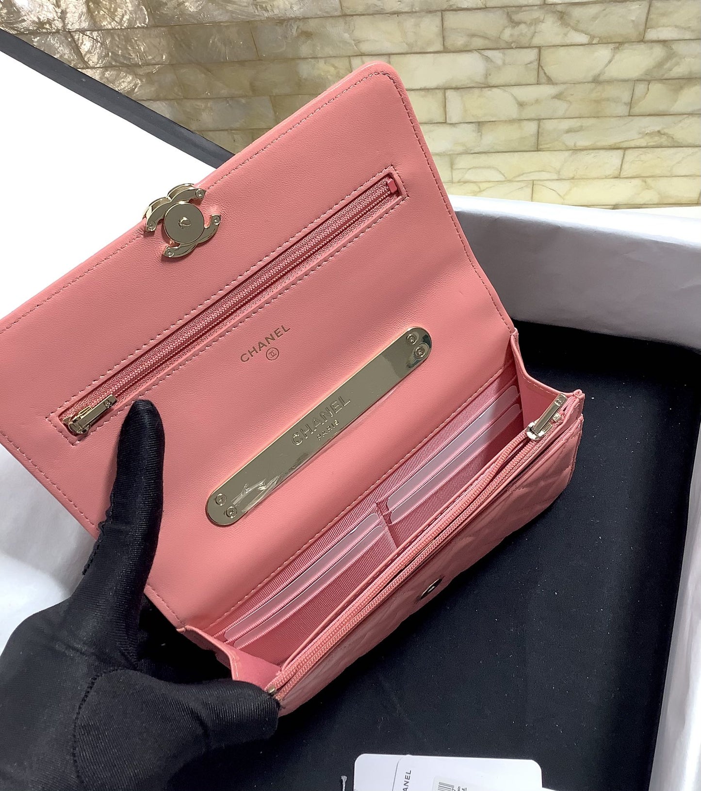CHLHand-Held Oblique Cross Bag PiNike For Women, Women’s Bags 6.7in/19cm