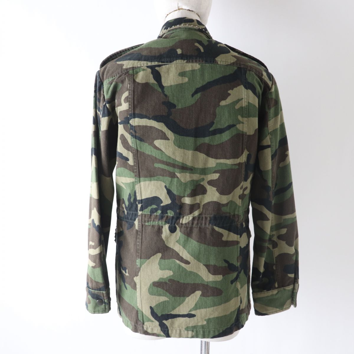Saint Laurent 577759 Shearling Jacket