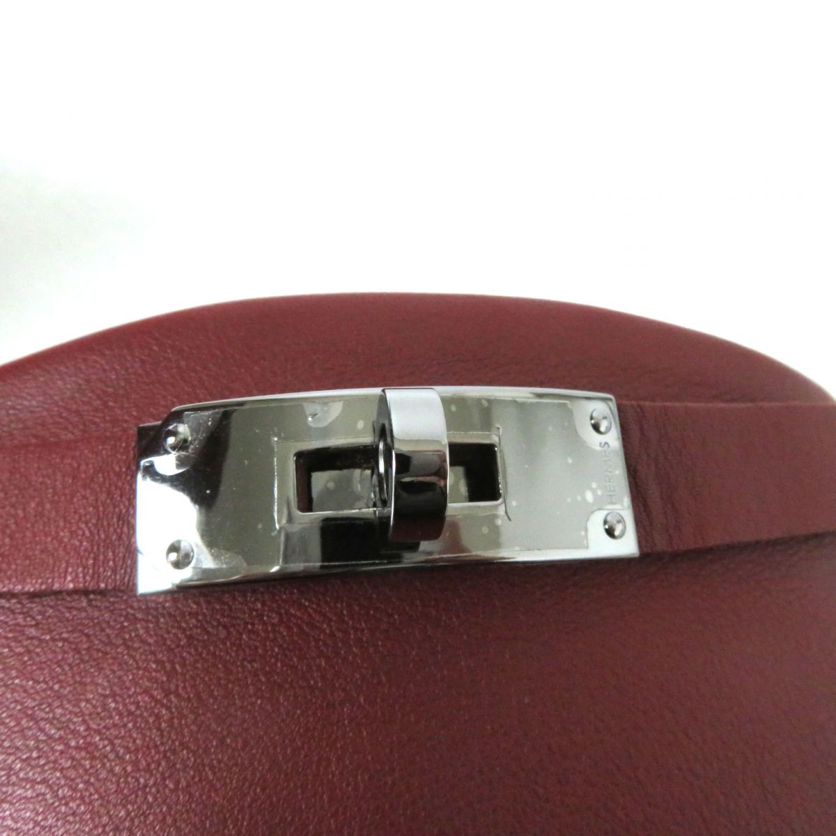 HERMES boots Main: Leather Red type Women 38  d