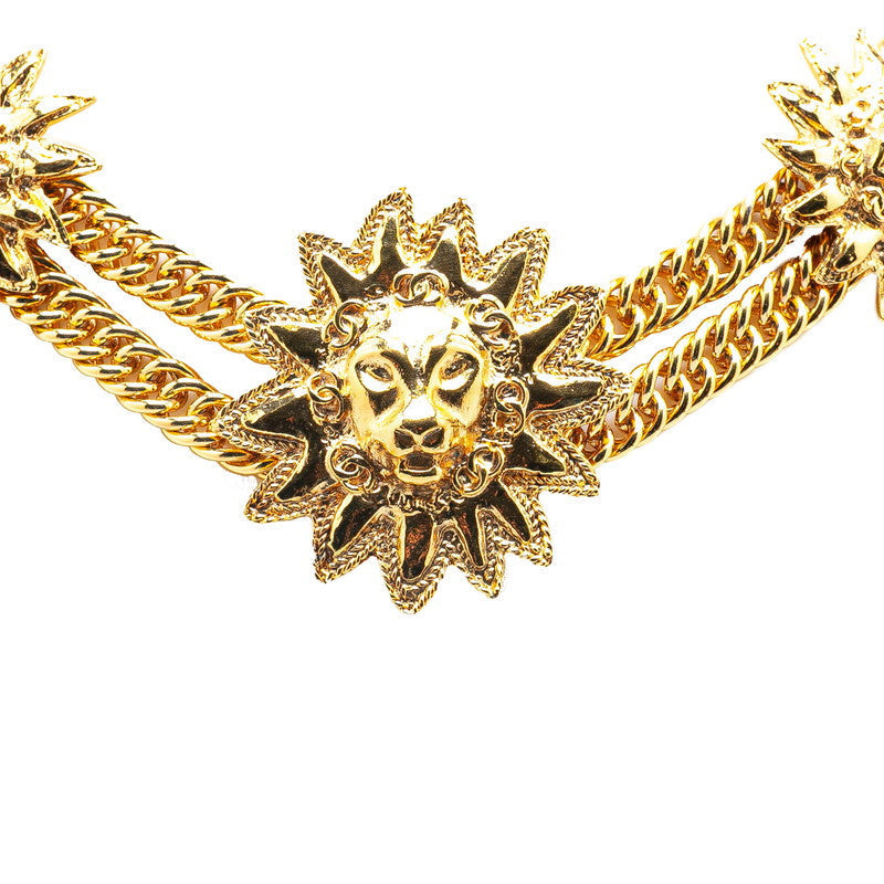 Chanel Lion Motif Necklace