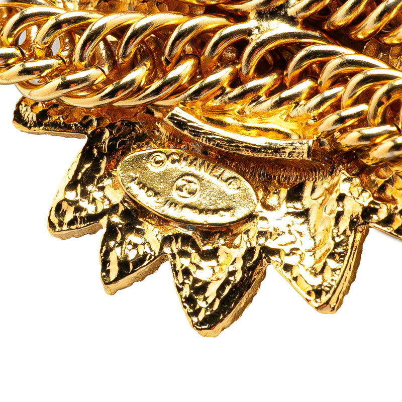 Chanel Lion Motif Necklace