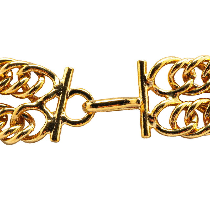 Chanel Lion Motif Necklace
