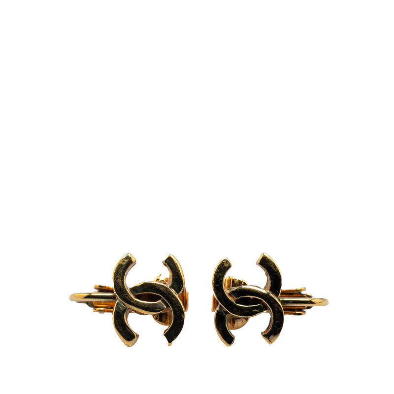 Chanel Mini Coco Mark Earrings