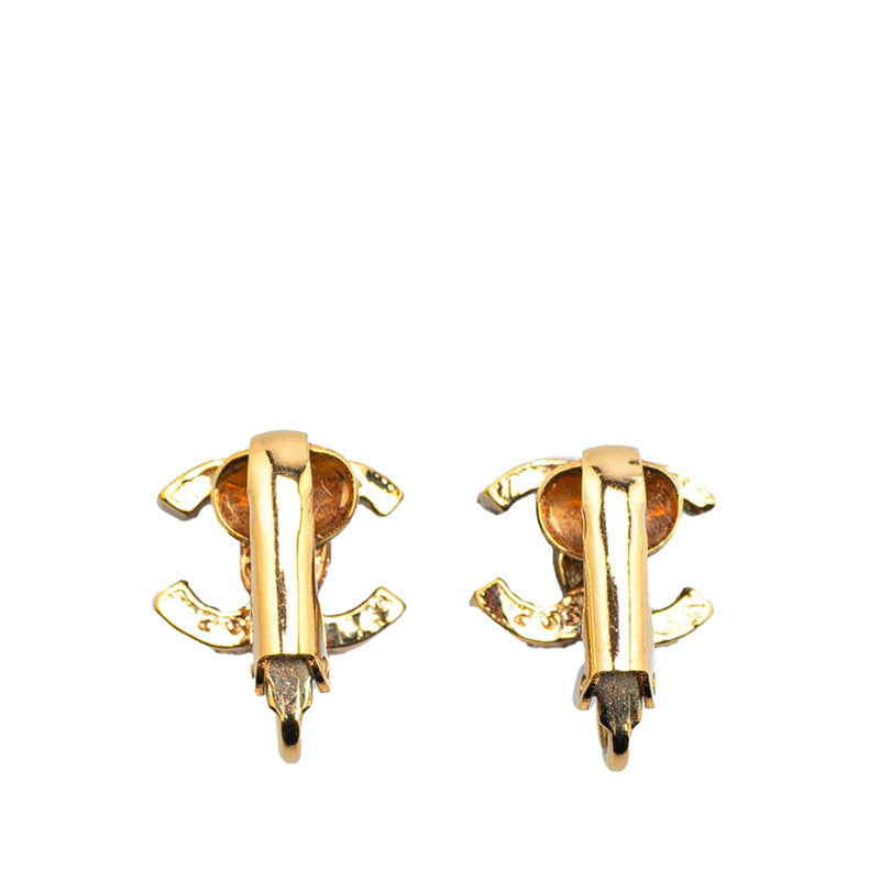 Chanel Mini Coco Mark Earrings