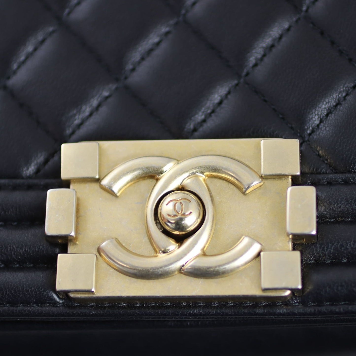 Chanel Boy Small | Black Lambskin