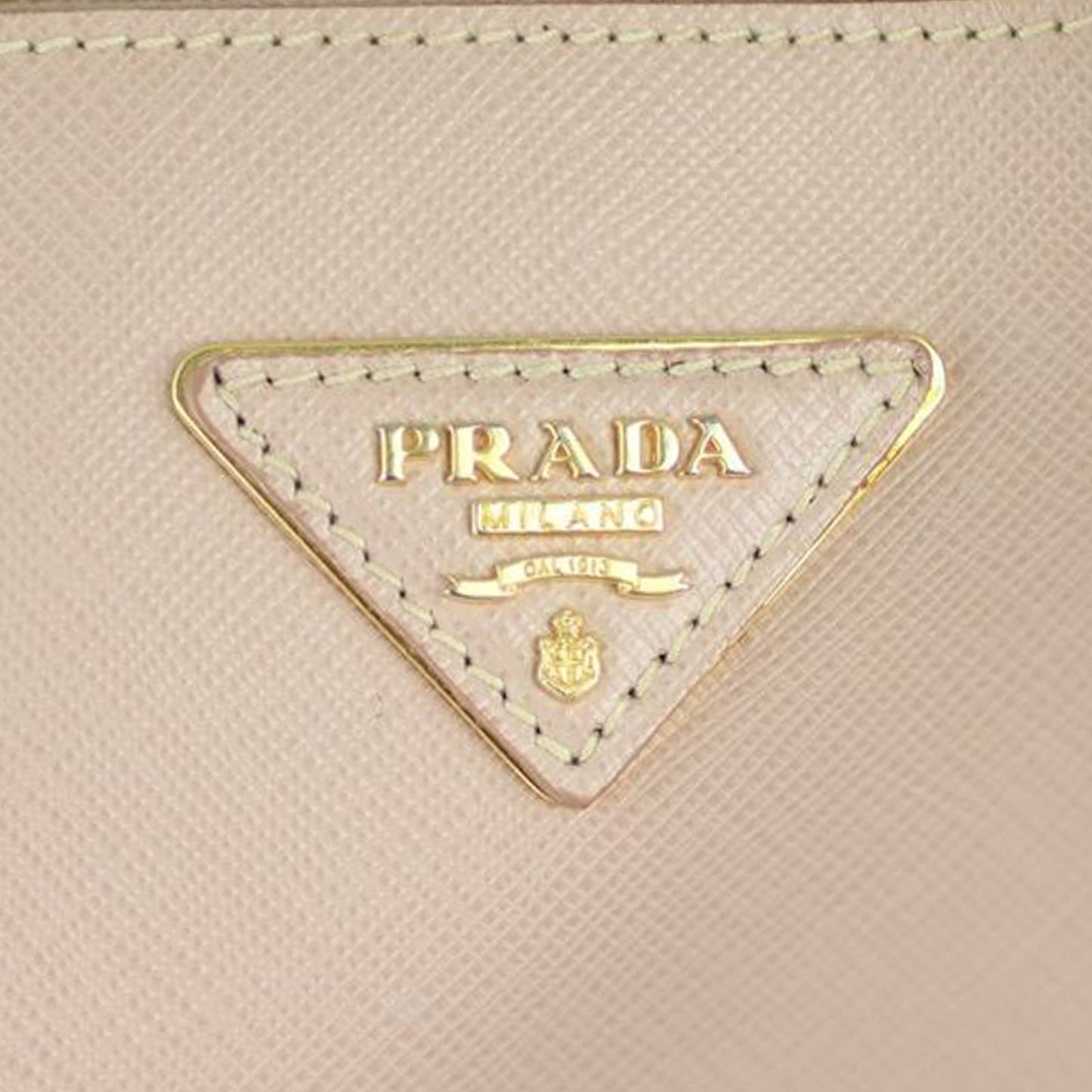 Prada Saffiano Lux Galleria Double Zip Tote Medium