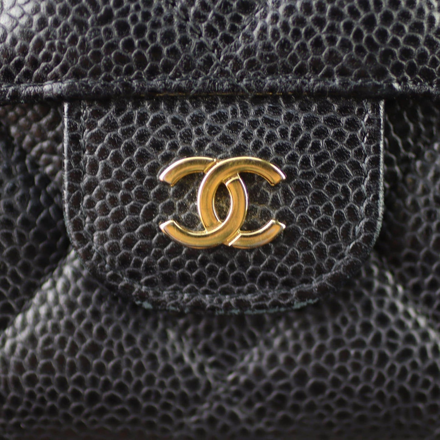 Chanel Classic Flap Tri-Fold Wallet