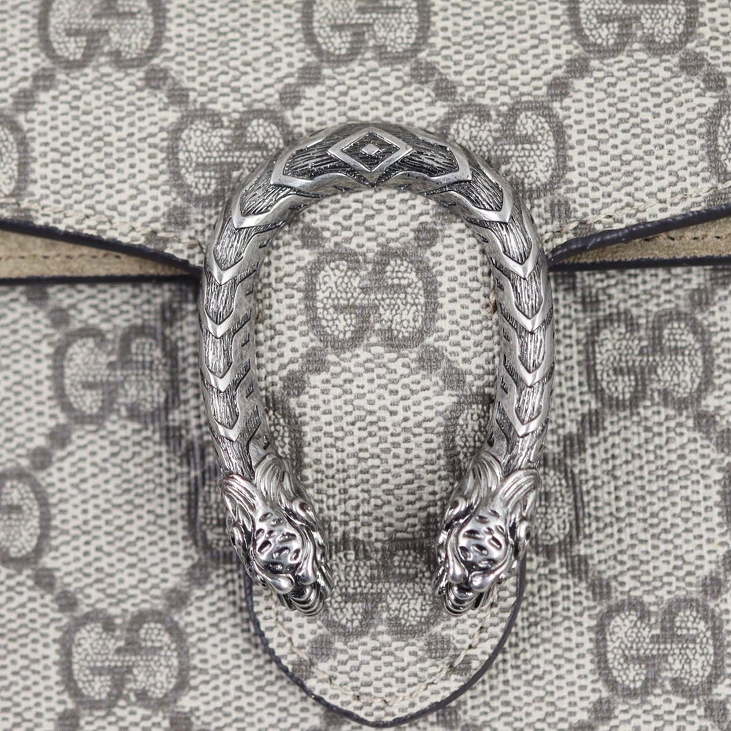 Gucci Dionysus GG Supreme Super Mini Bag