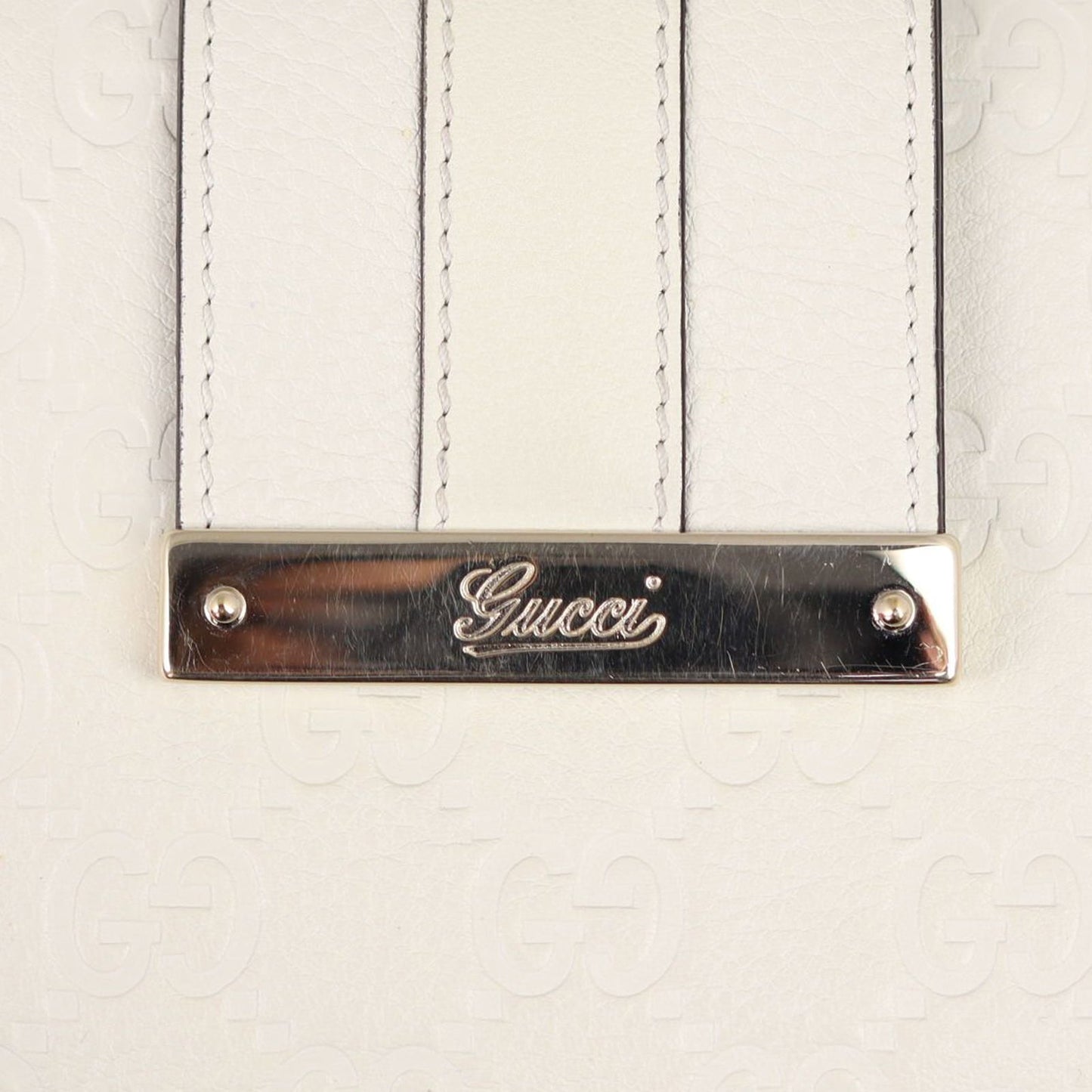 Gucci Guccissima Signature Continental Wallet