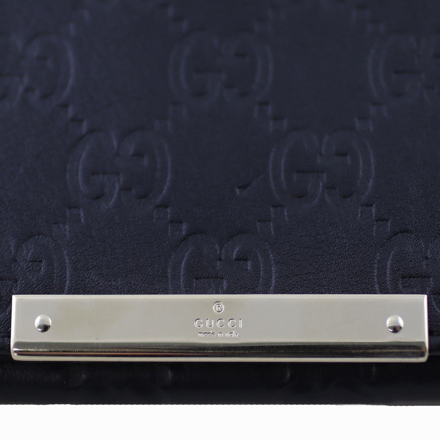 Gucci Guccissima Continental Wallet