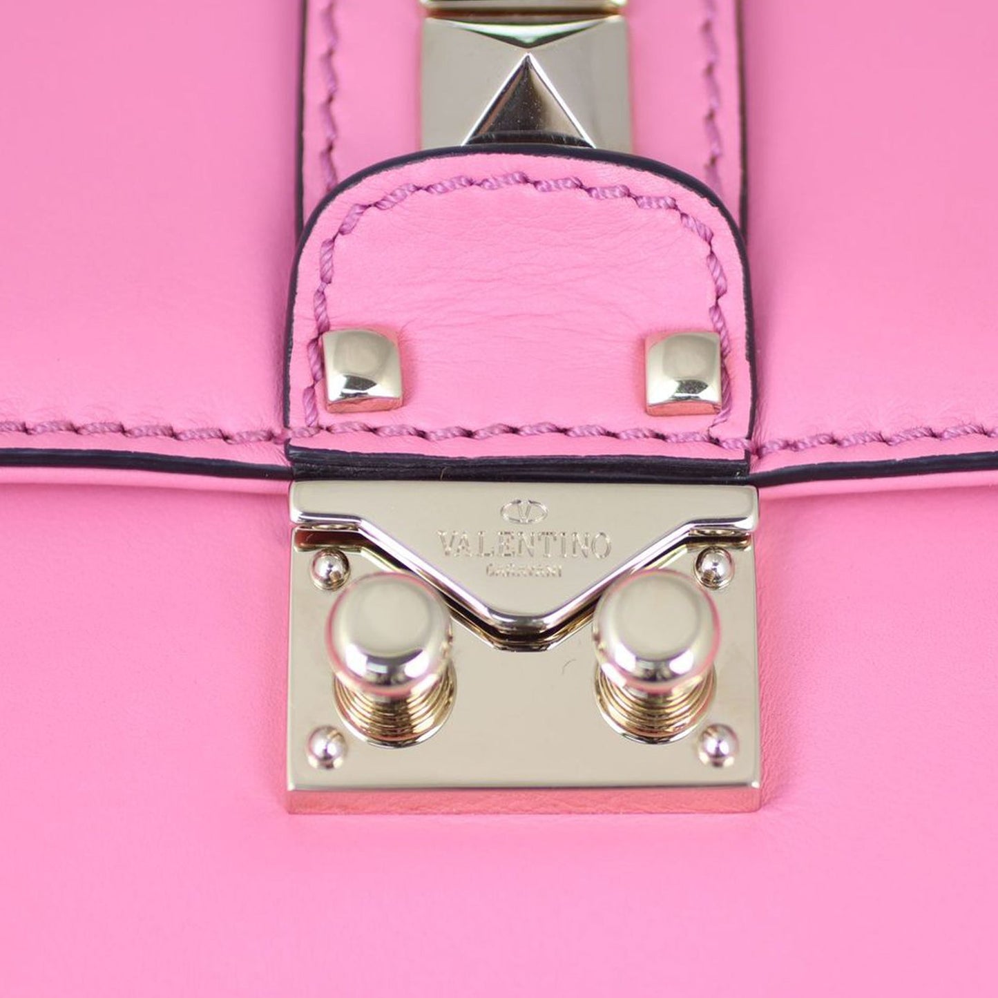 Valentino Glam Lock Small Shoulder Bag