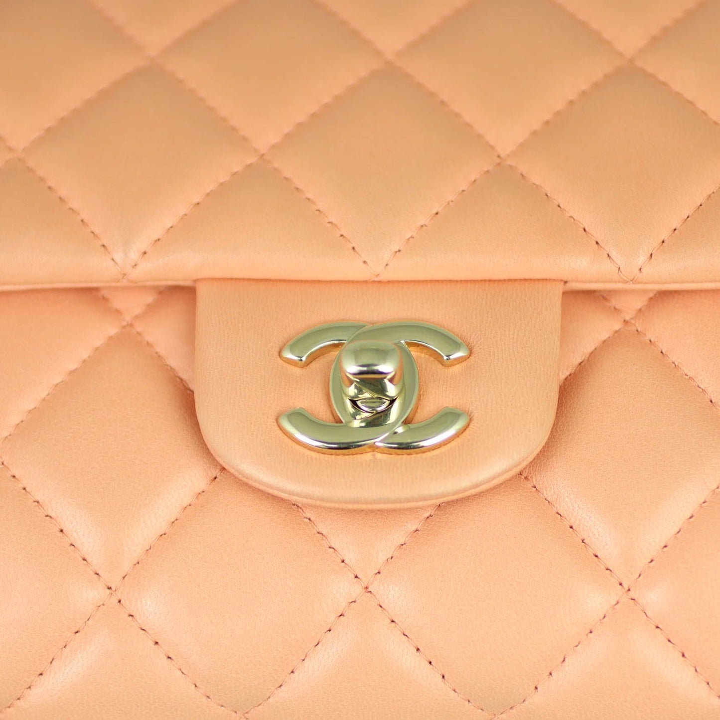 Chanel Single Flap Clutch with Chain