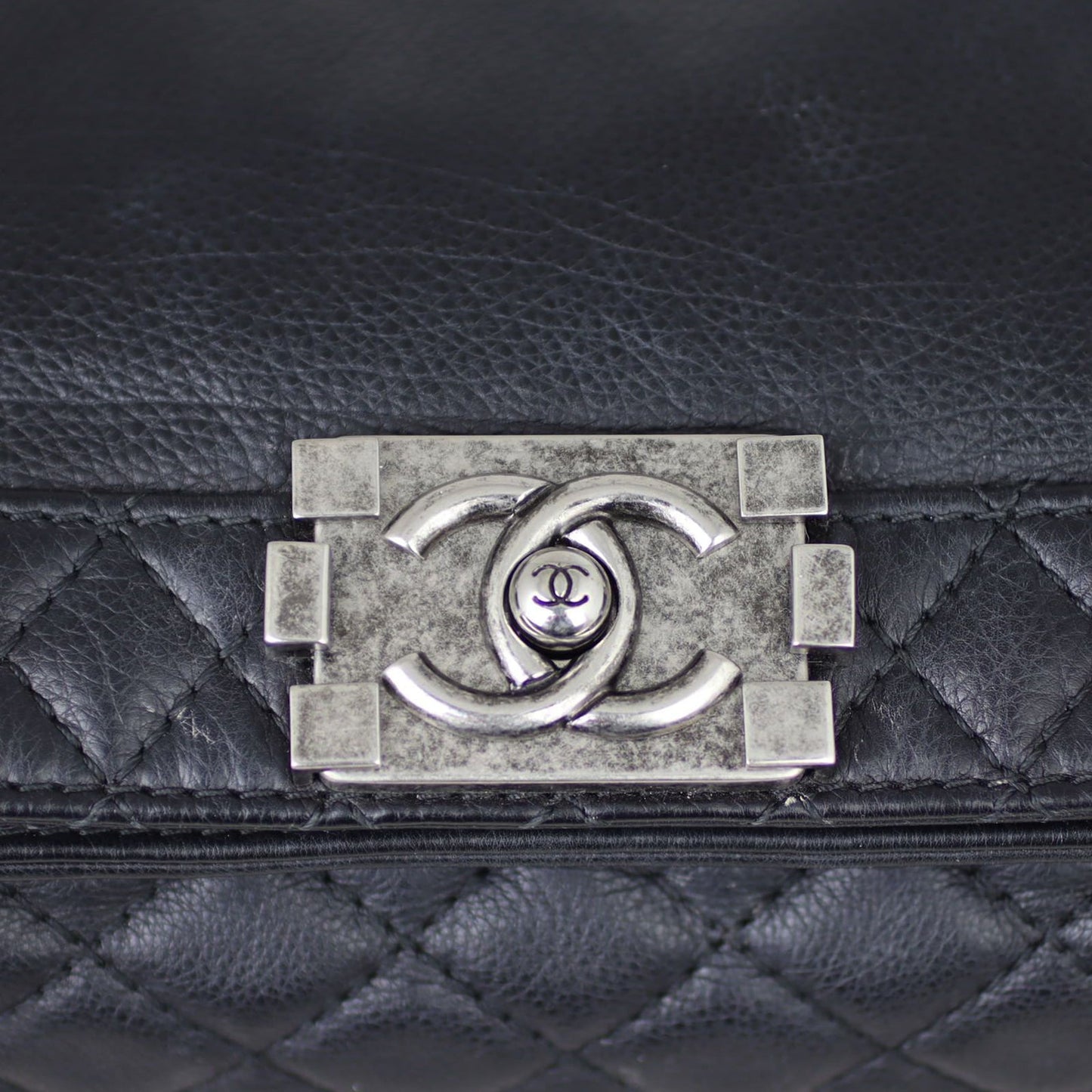 Chanel Boy Reverso Old Medium