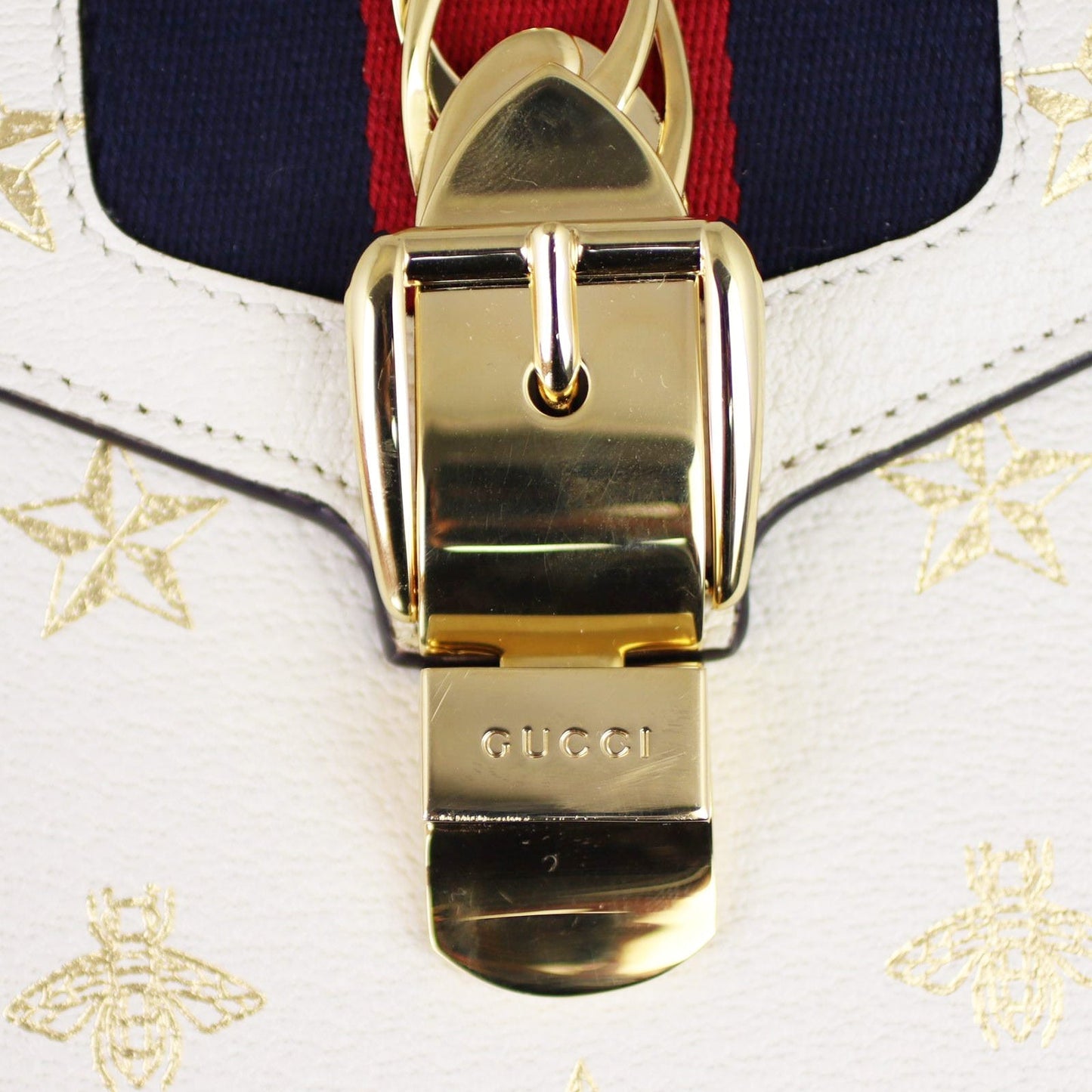 Gucci Sylvie Mini Bee Star