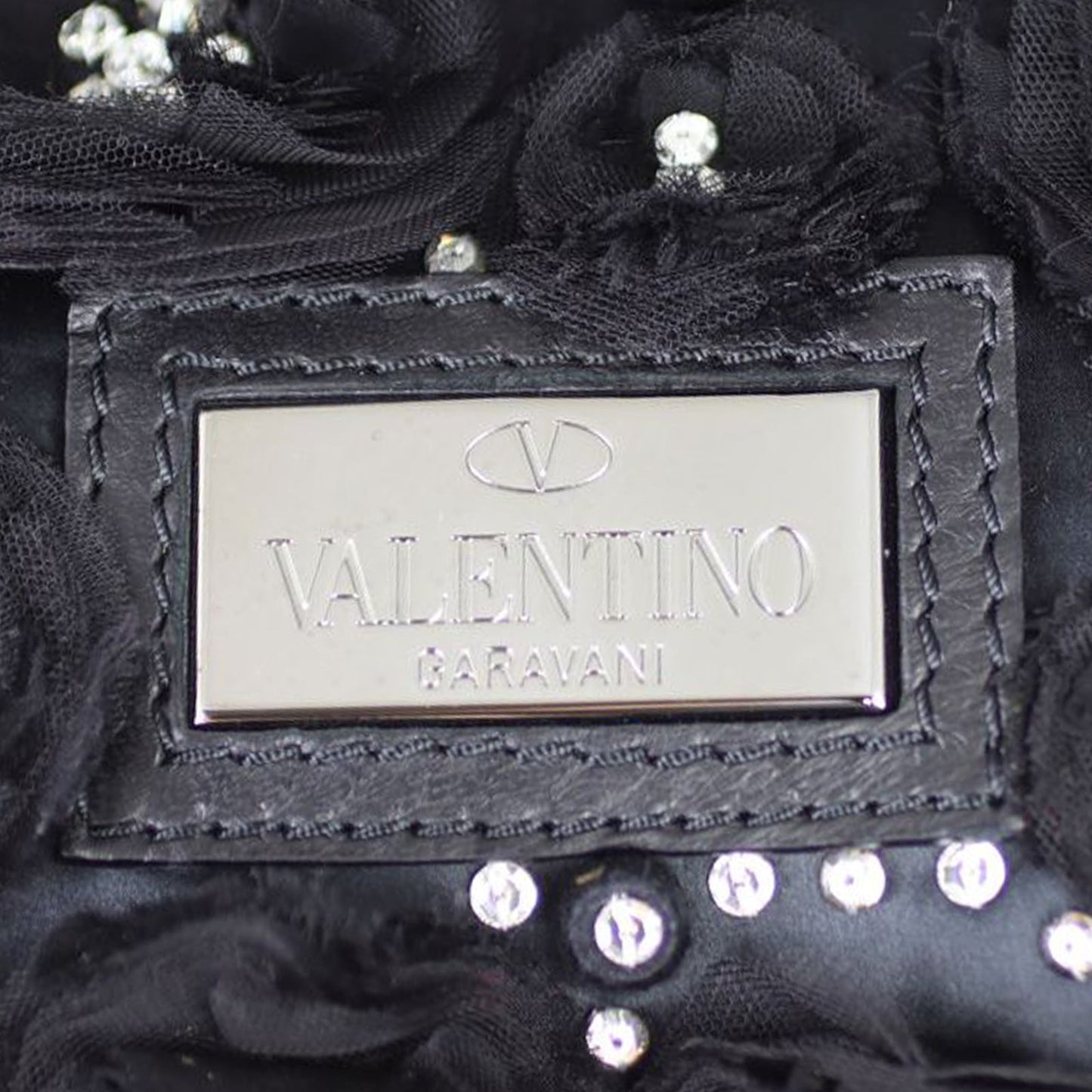 Valentino Rosier Small Tote