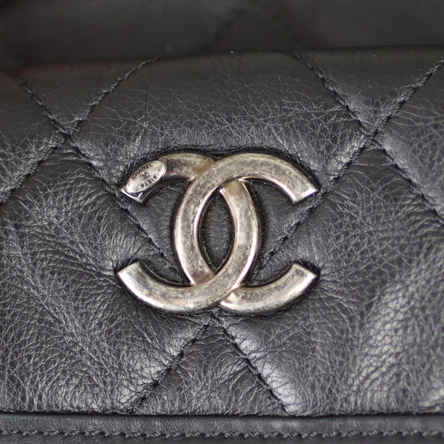 Chanel CC Two Way Shopping Tote