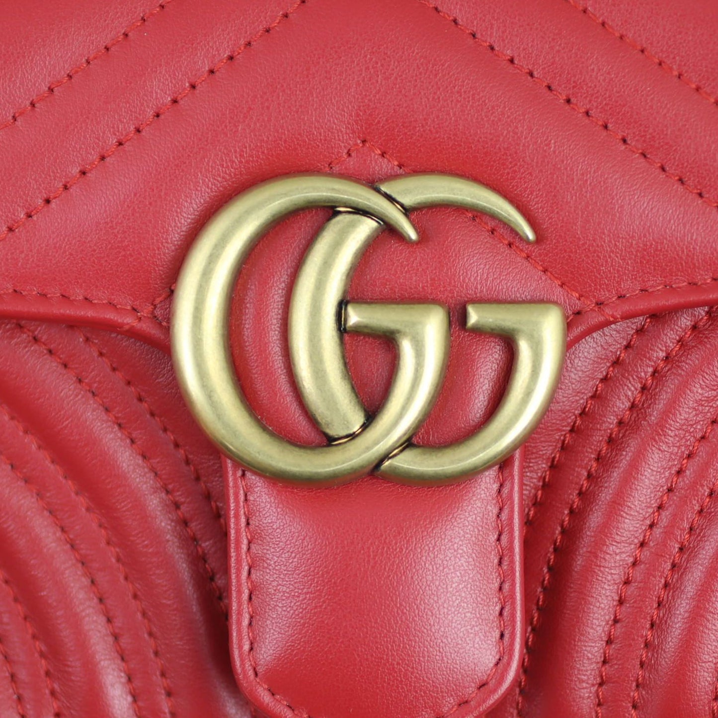 Gucci GG Marmont Matelasse Mini Shoulder Bag