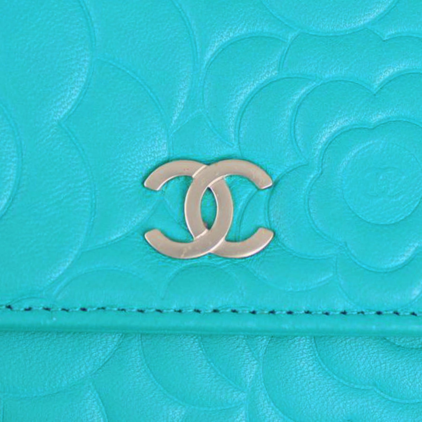 Chanel Camellia Wallet on Chain