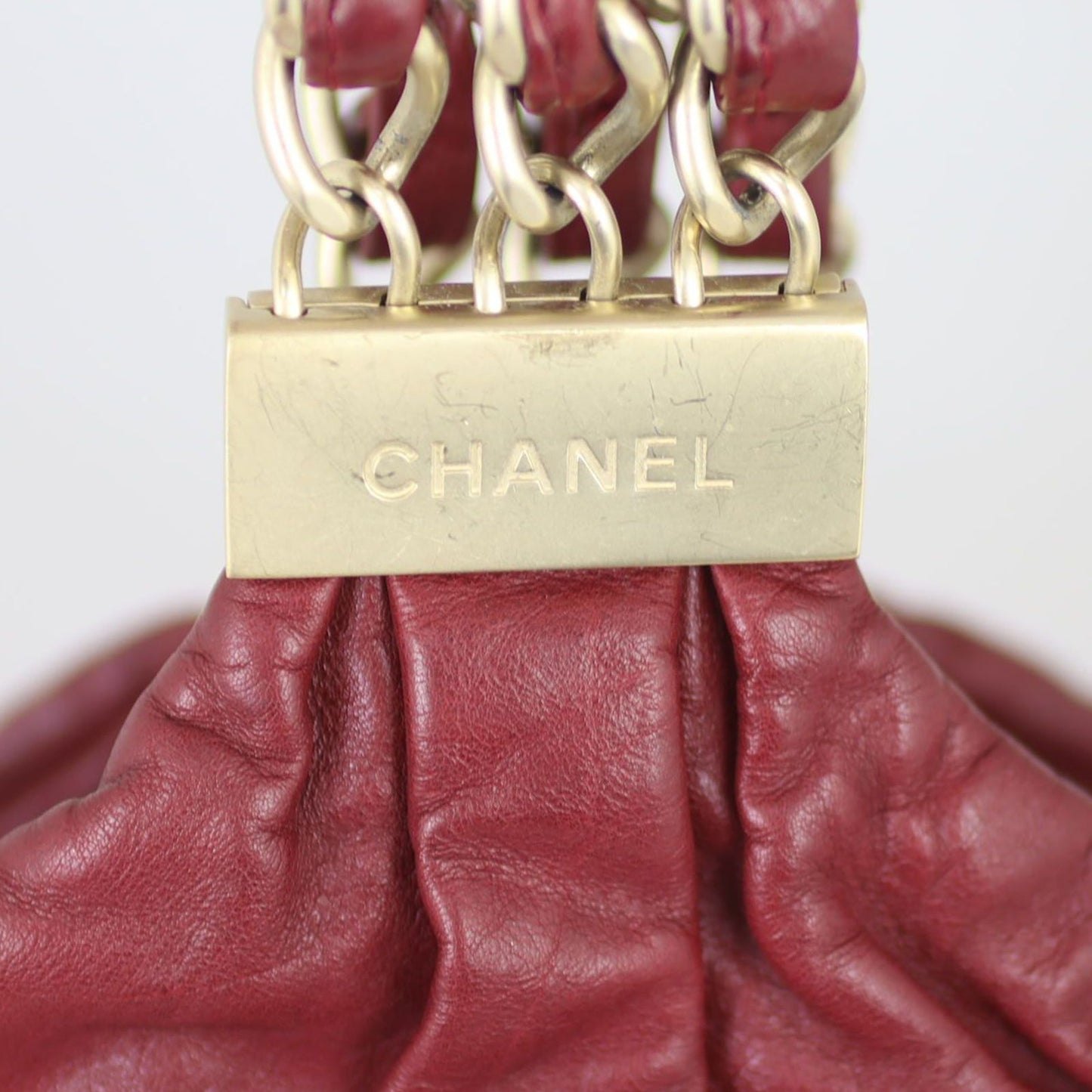 Chanel Rock and Chain Hobo