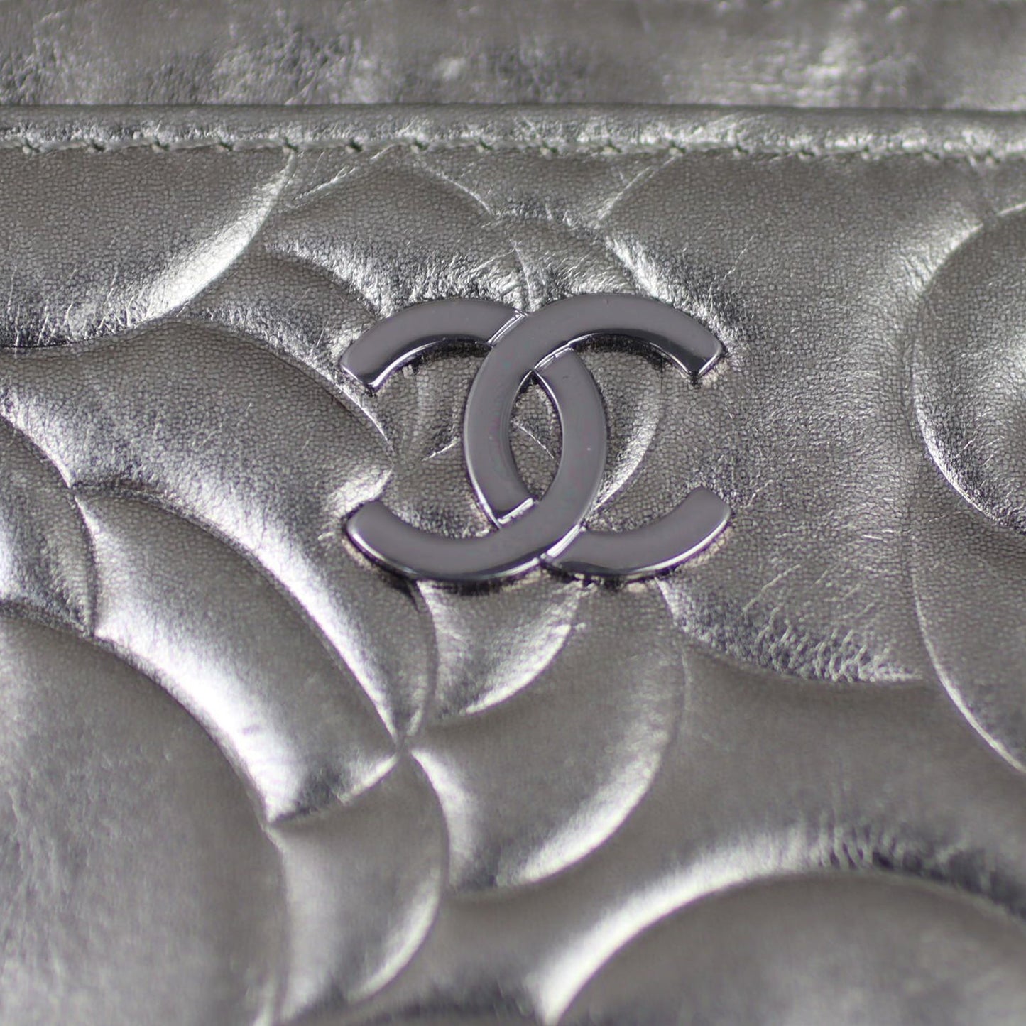 Chanel Camellia Cardholder
