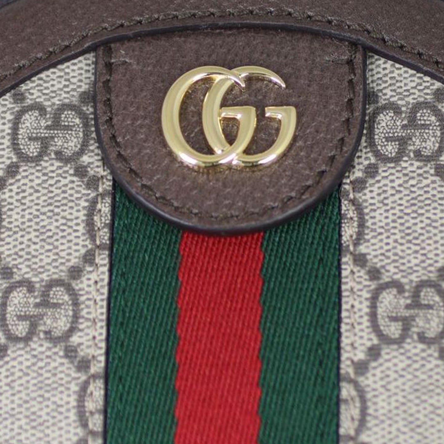 Gucci Ophidia Round Mini Shoulder Bag