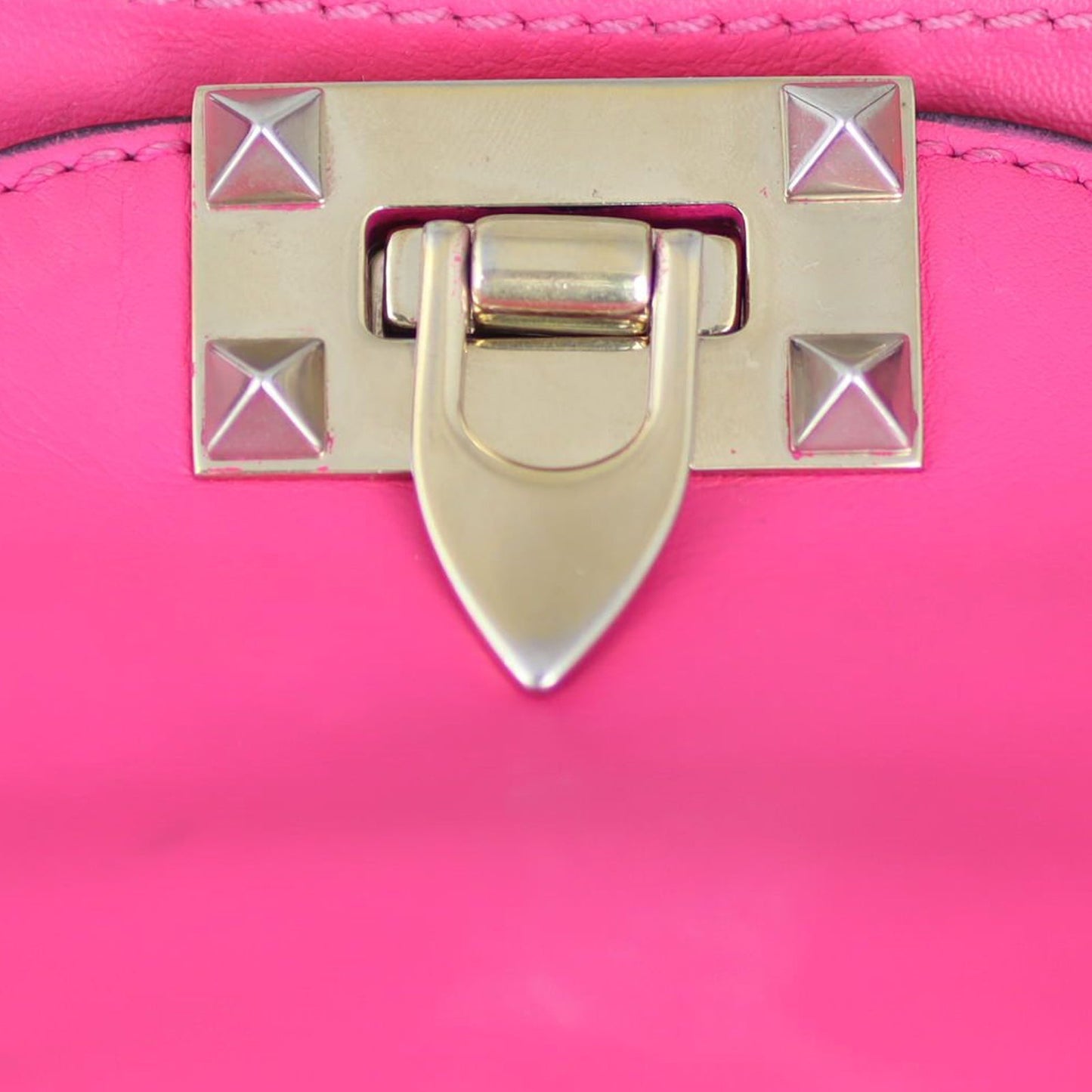 Valentino Rockstud Tote Small