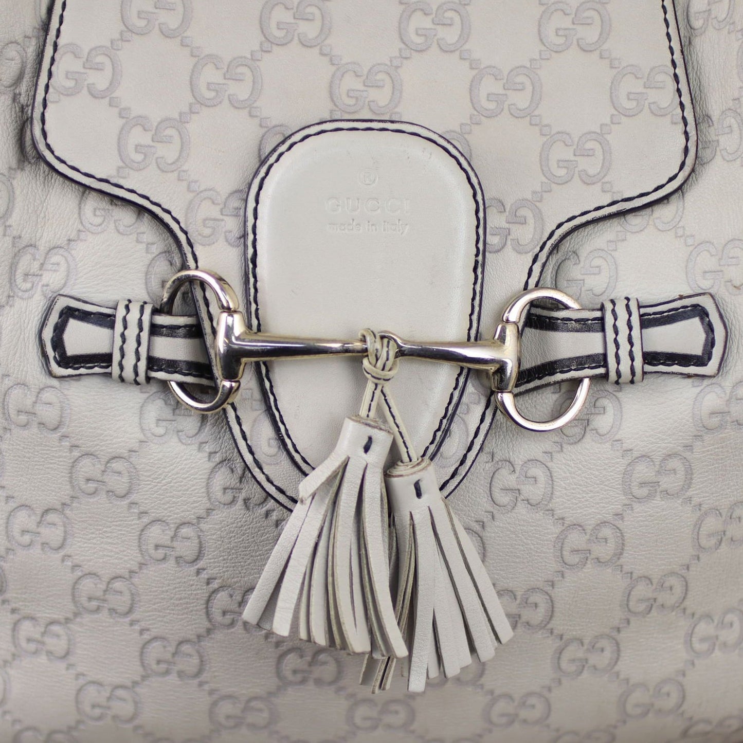 Gucci Guccissima Emily Original Chain Hobo
