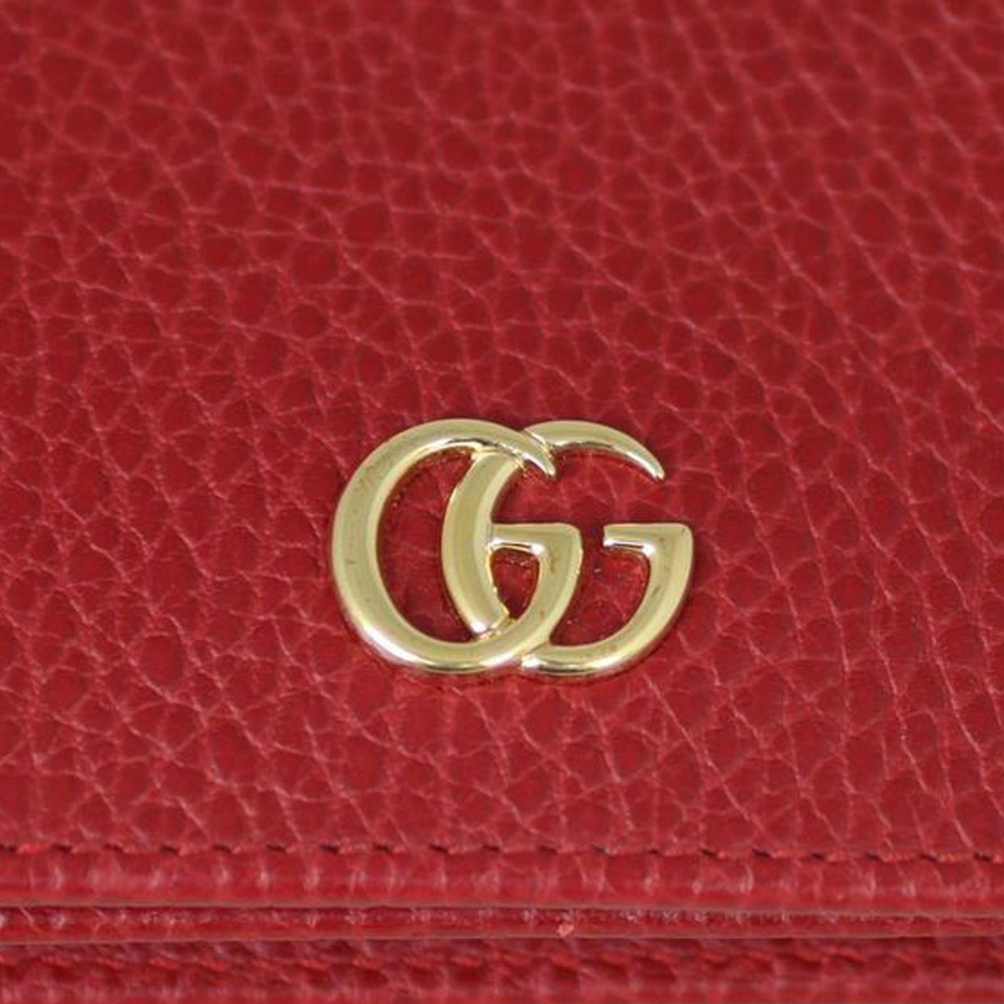 Gucci GG Marmont Card Case Wallet
