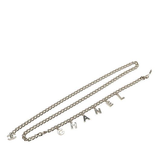 Chanel Logo Chain Belt