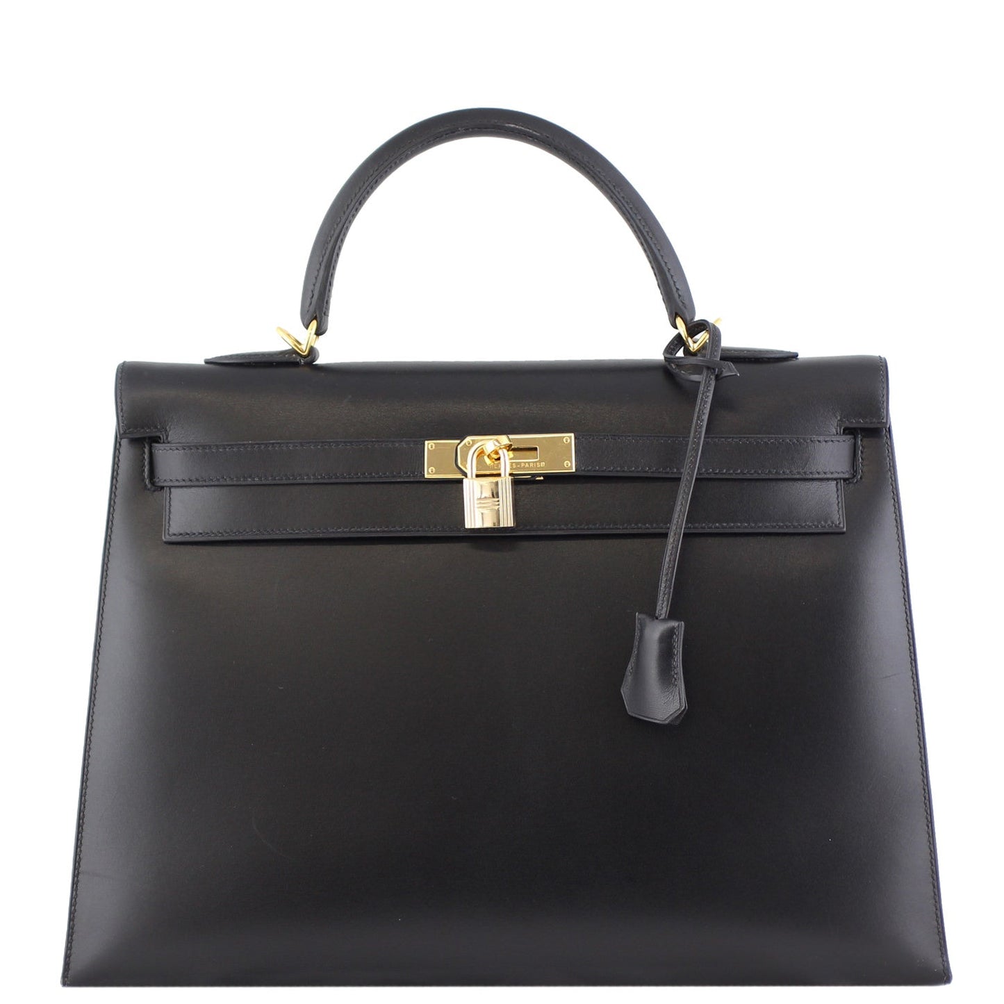 Hermes Kelly 35 Sellier Boxcalf