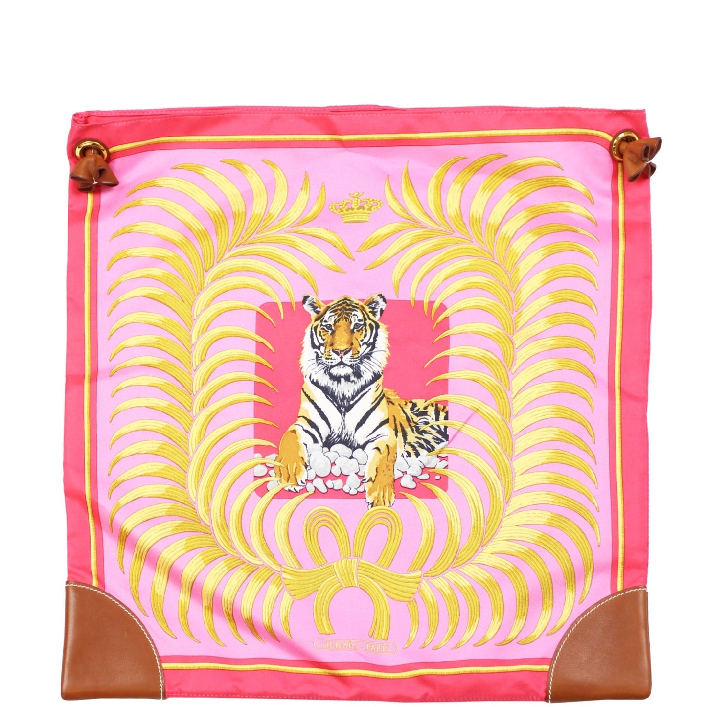 Hermes Silky City Tiger Royal Bag
