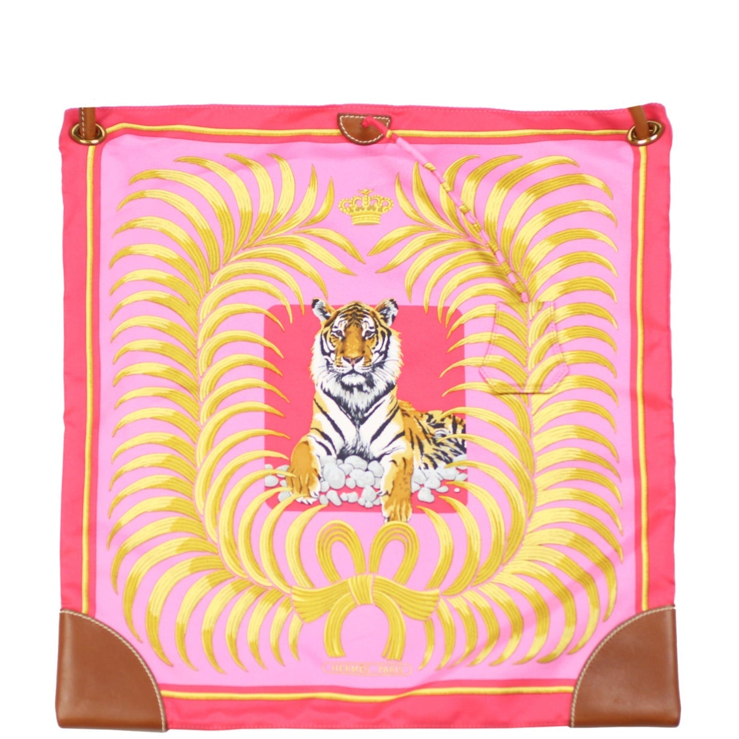 Hermes Silky City Tiger Royal Bag