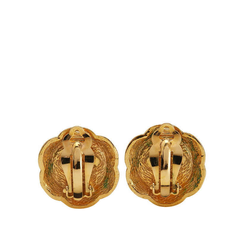 Chanel Camellia Earrings