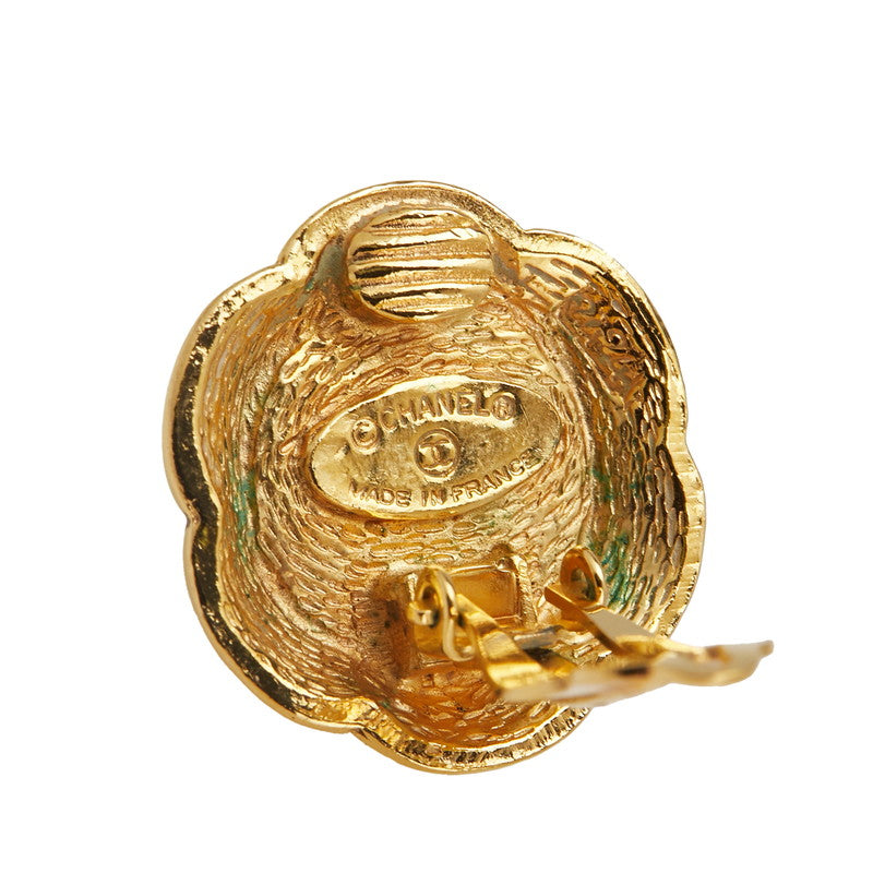 Chanel Camellia Earrings