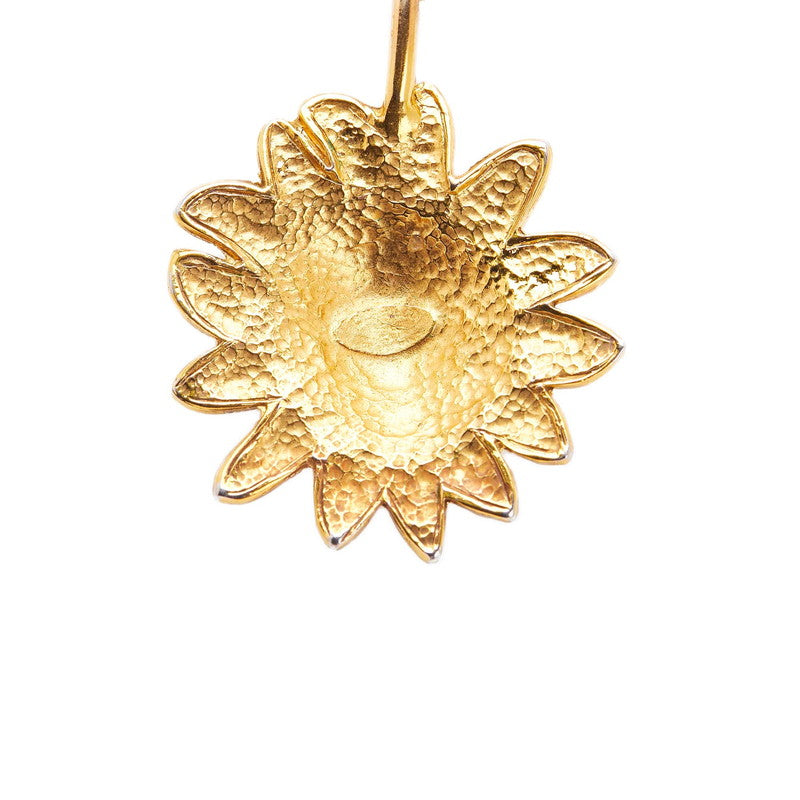 Chanel Coco Mark Lion Motif Long Necklace