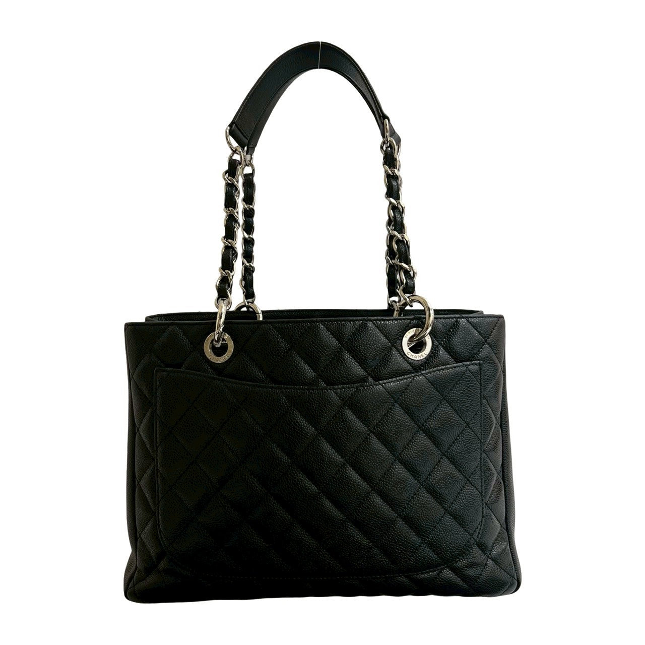 Chanel Matelasse Caviar Skin 2way Bag