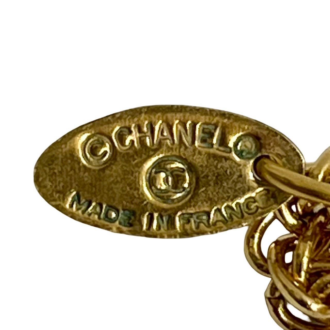 Chanel Coco Mark Necklace